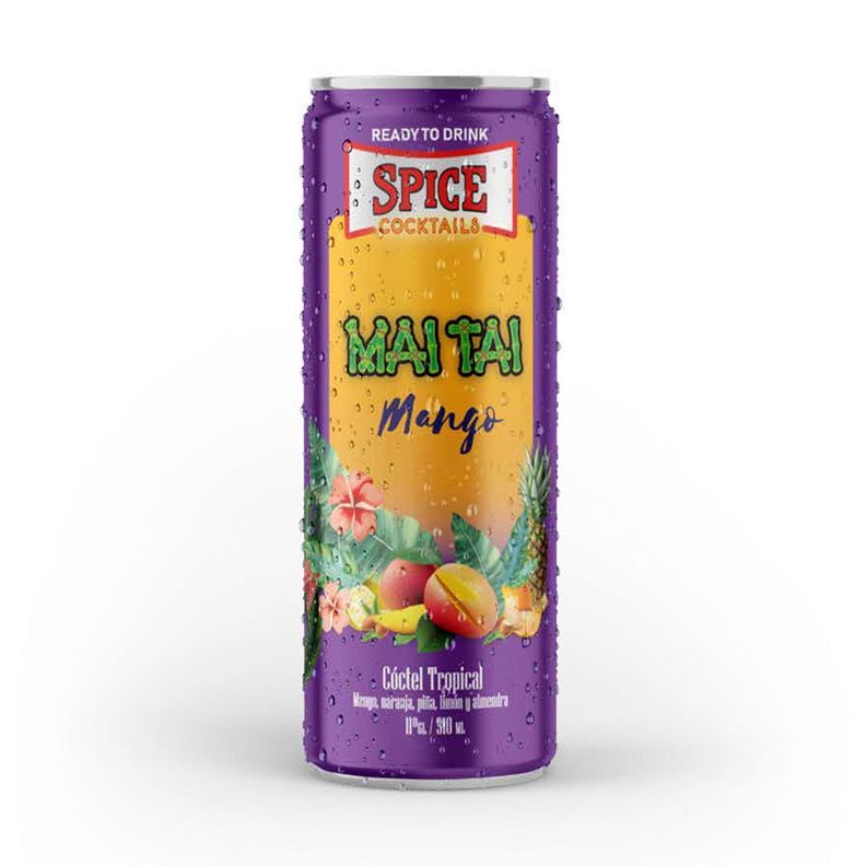 Pack Spice Mango Mai Tai  4 unidades lata-1
