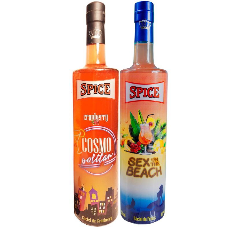 Pack Promocional Spice Cosmopolitan y Sex on the Beach-0