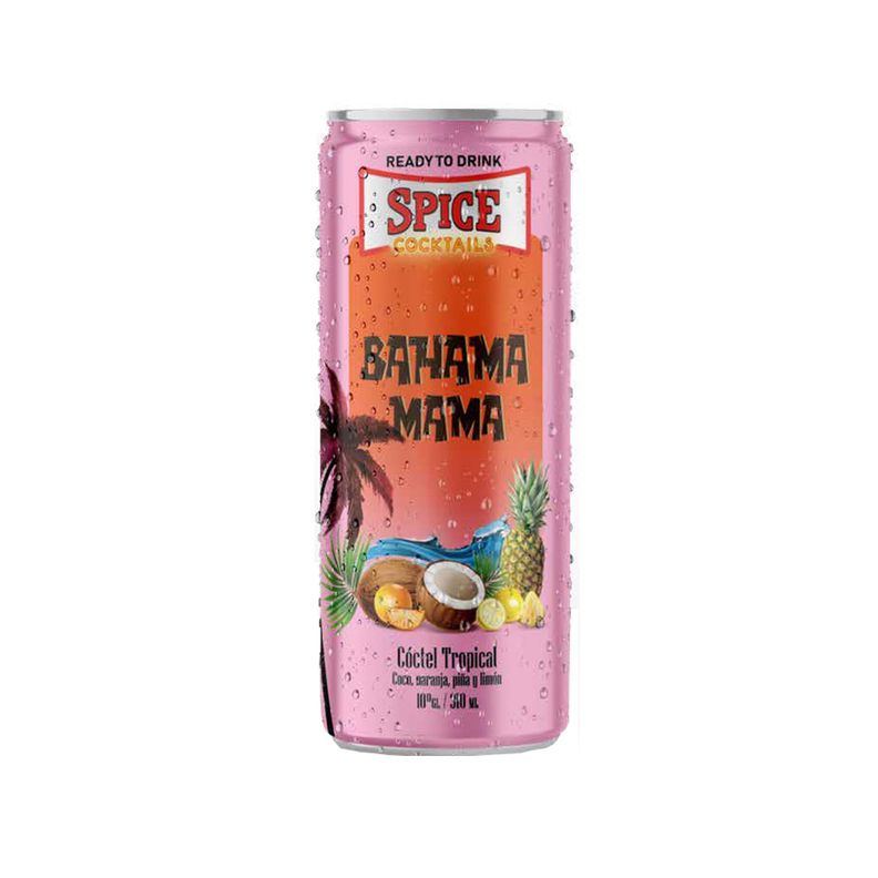 Pack Spice Bahama Mama 4 unidades lata-1