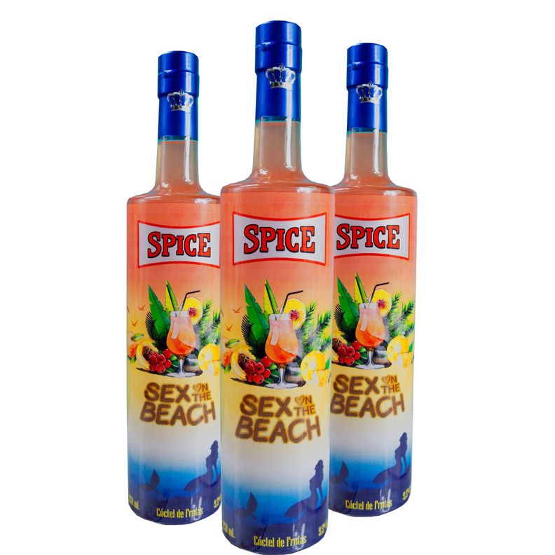 Pack 3 Unidades Spice Sex on the Beach-0