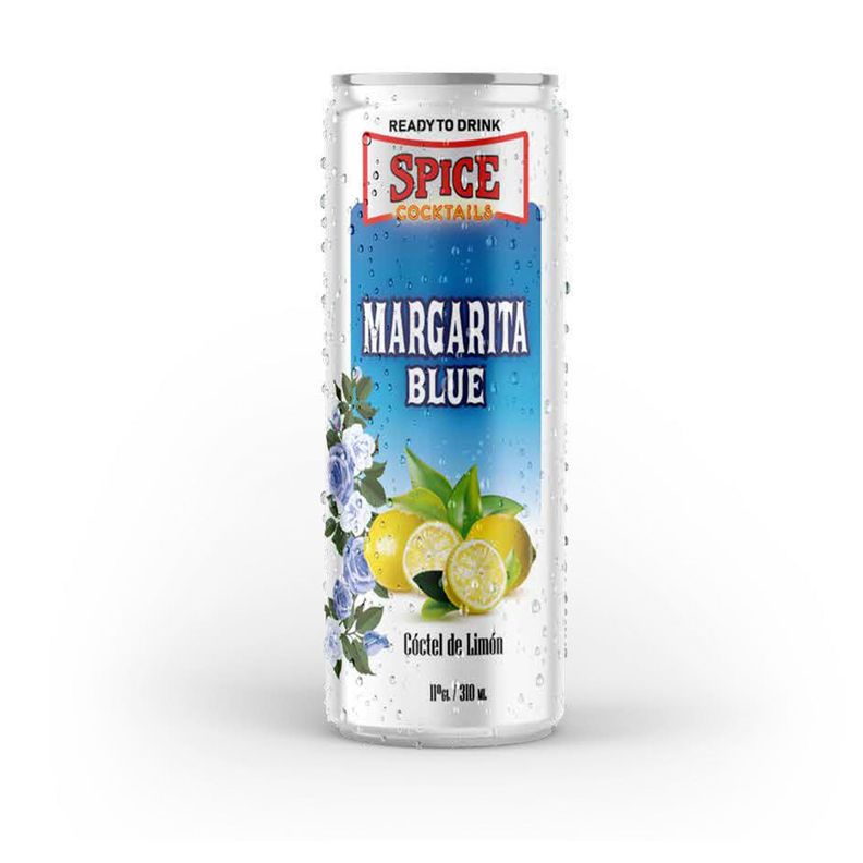 Pack Spice Margarita Blue 4 unidades lata-1