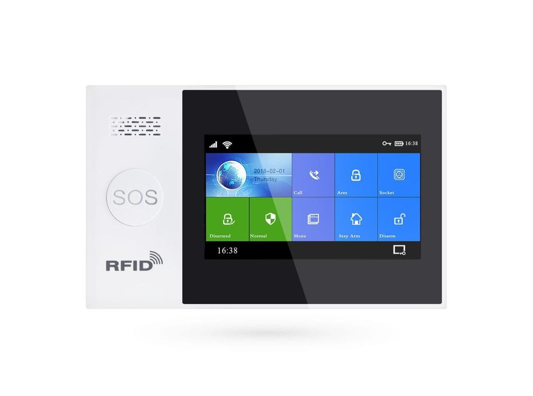 Central De Alarma 4G Inteligente Wifi Touch S30t- HOMOLOGADA-3