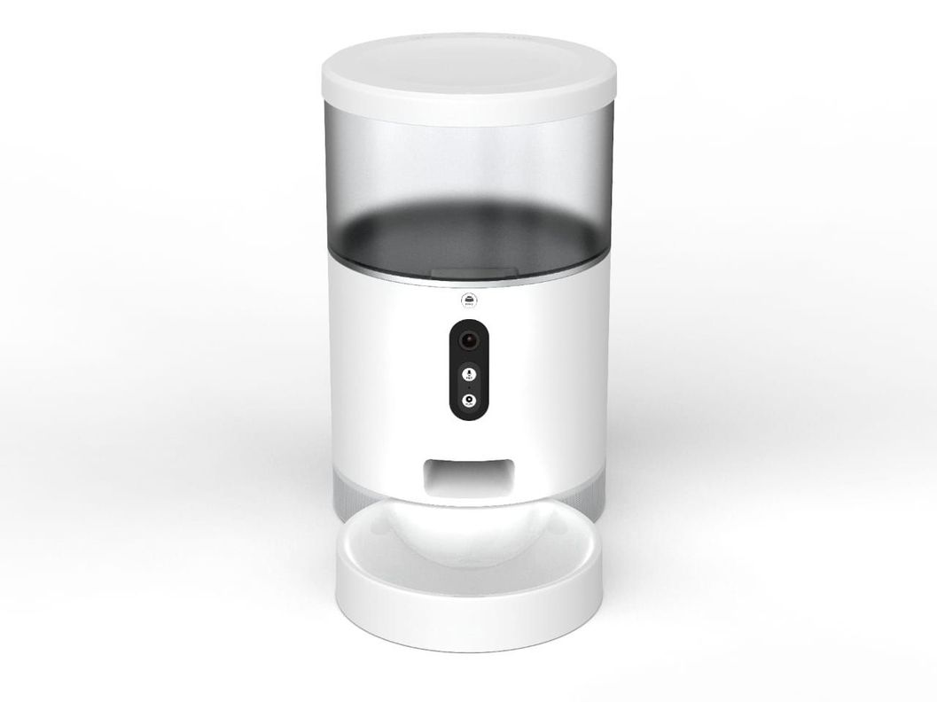 Dispensador de Comida Para Mascotas Wifi Inteligente Con Cámara.-2