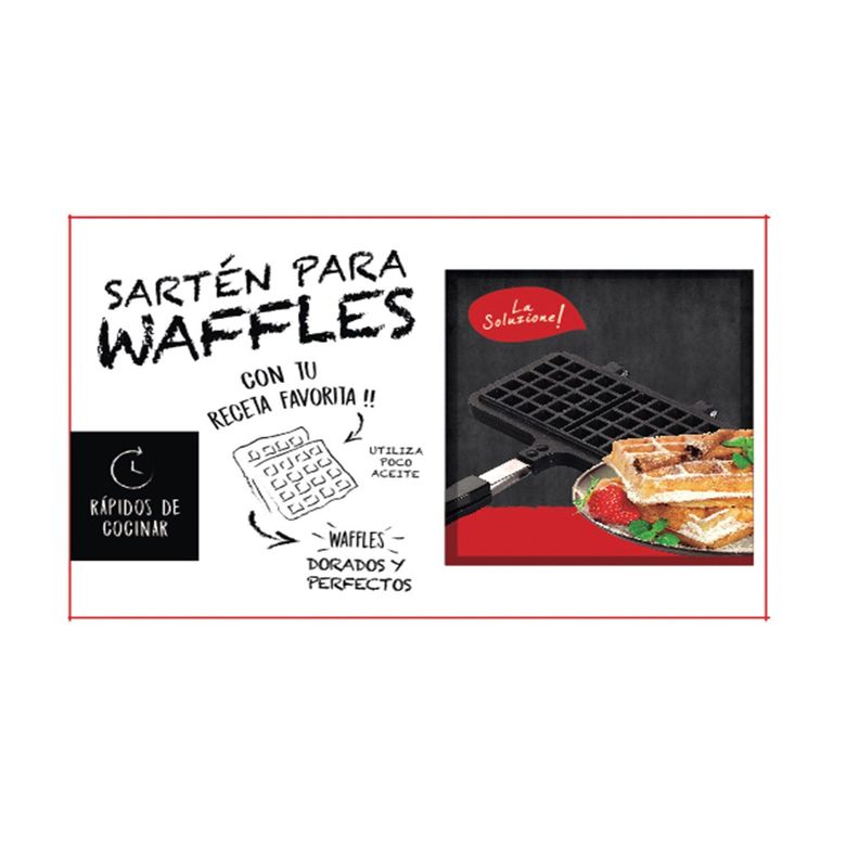 Sarten Waffles -4