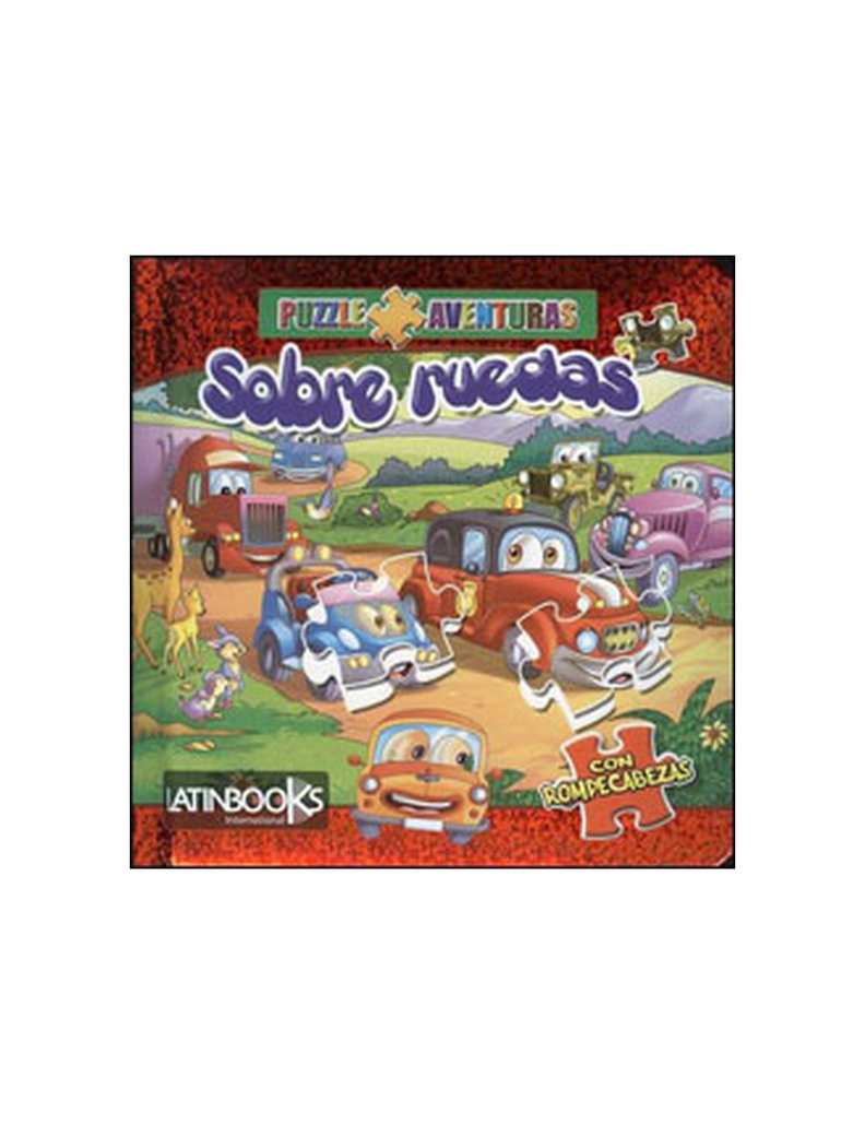 SOBRE RUEDAS PUZZLE AVENTURAS