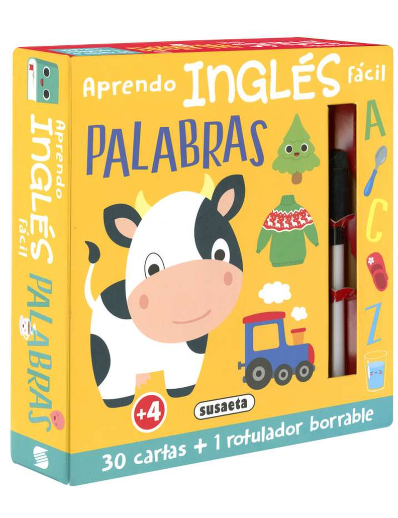 Palabras (Aprendo Inglés Fácil)
