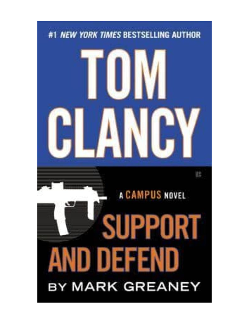 TOM CLANCY SUPPORT AND DEFEND