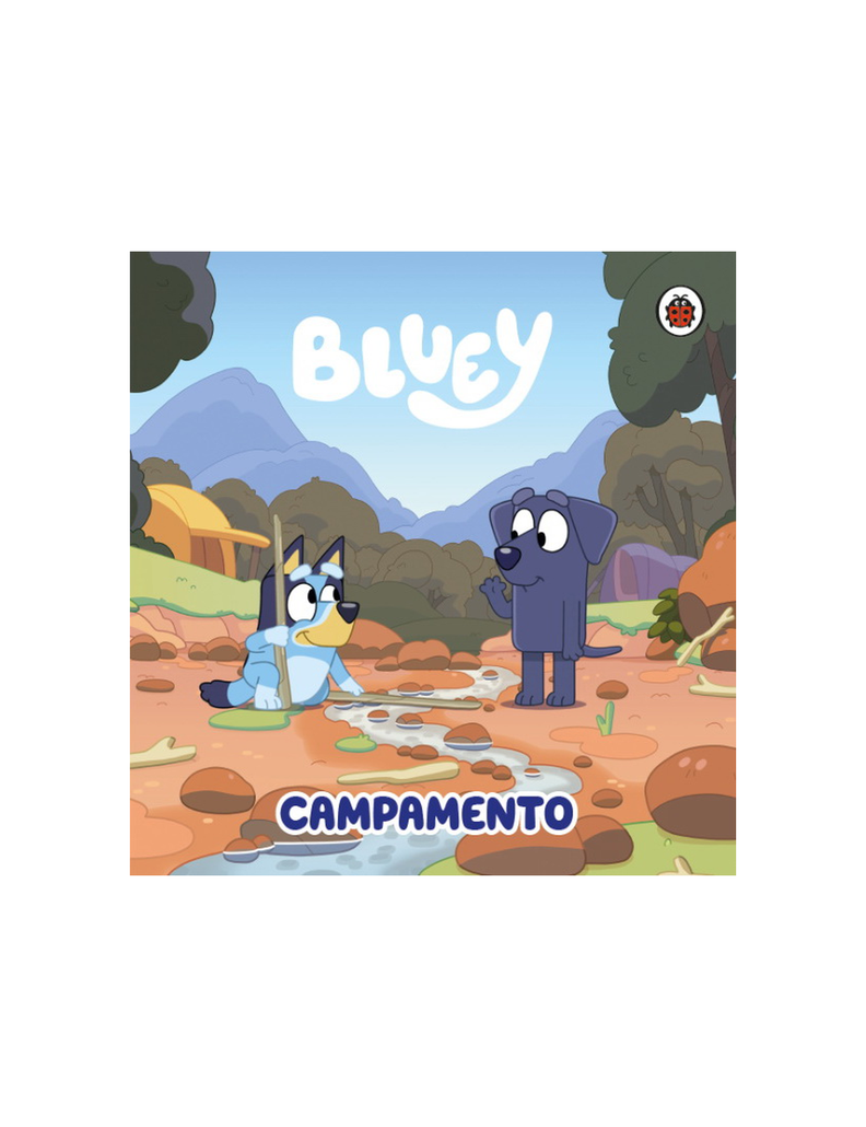 BLUEY. CAMPAMENTO