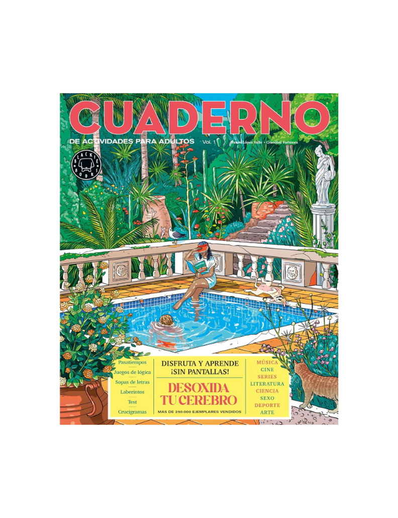 CUADERNO DE ACTIVIDADES PARA ADULTOS