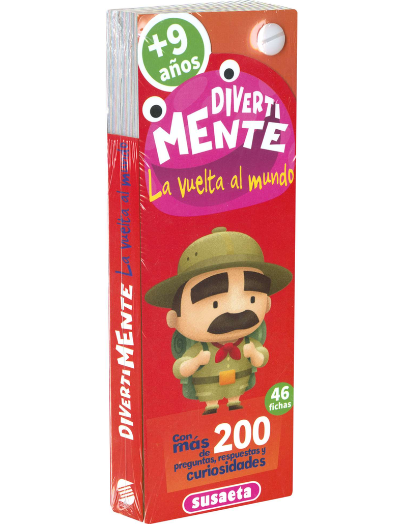 DIVERTIMENTE LA VUELTA AL MUNDO