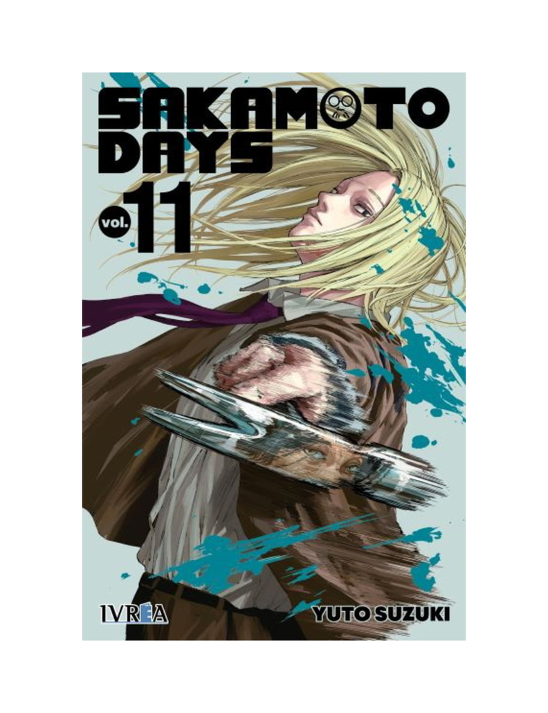 SAKAMOTO DAYS 11