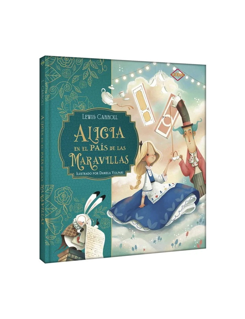 ALICIA EN EL PAIS DE LAS MARAVILLAS ILUS