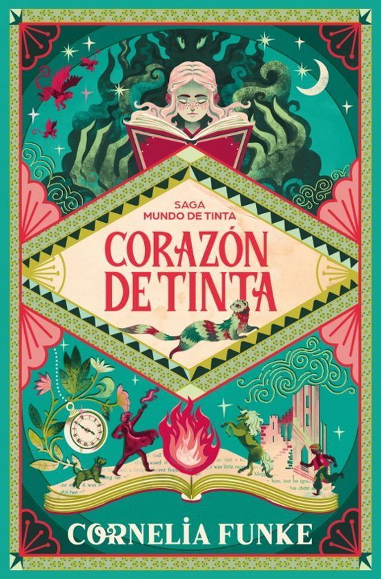 Corazon De Tinta (Mundo De Tinta #1)