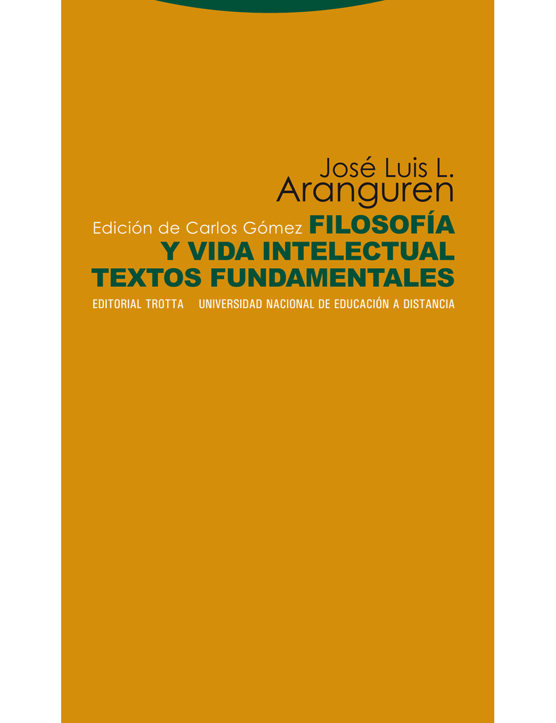 FILOSOFIA Y VIDA INTELECTUAL: TEXTOS FUN