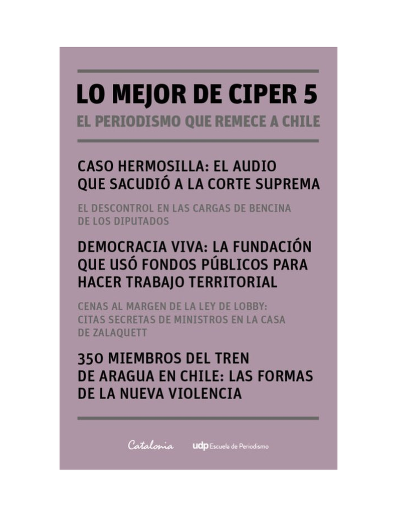 Lo Mejor de Ciper 5