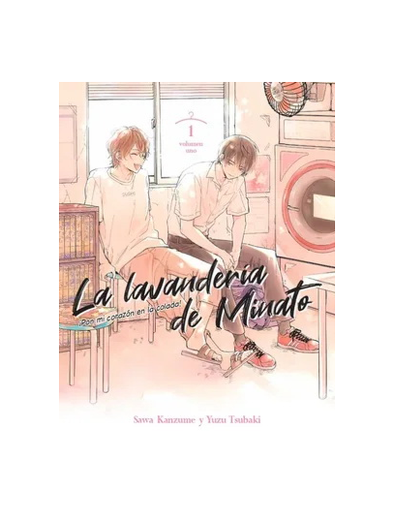 La Lavanderia de Minato Nº 01
