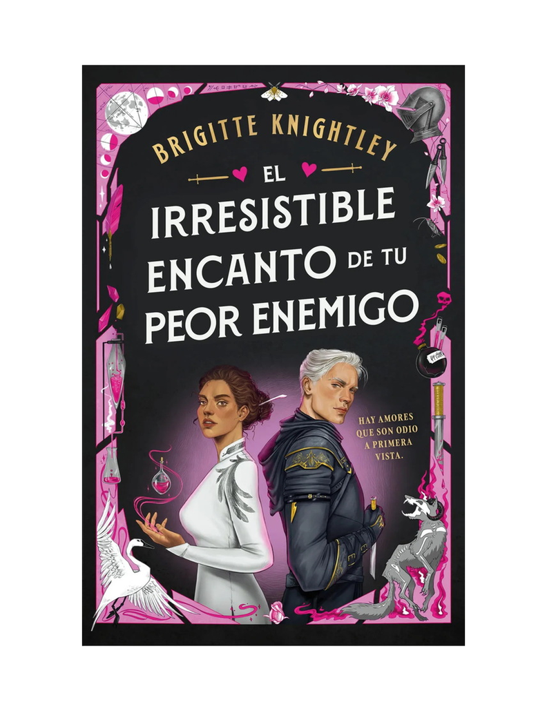 IRRESISTIBLE ENCANTO DE TU PEOR ENEMIGO