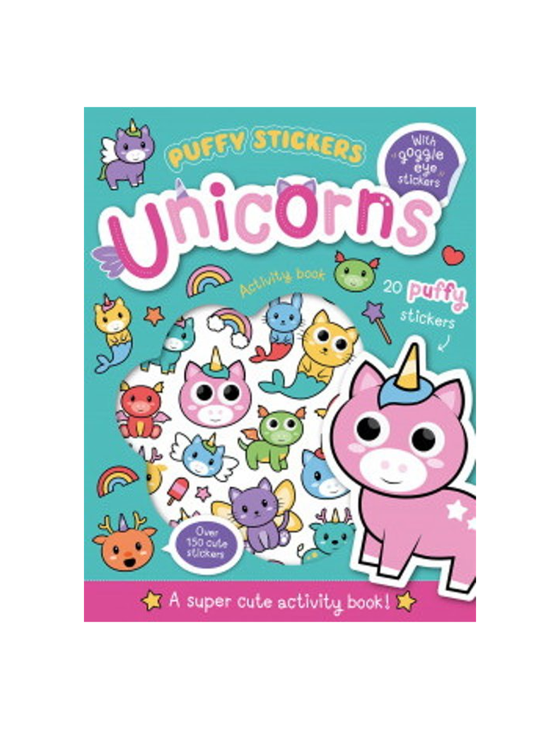 PUFFY STICKER UNICORS