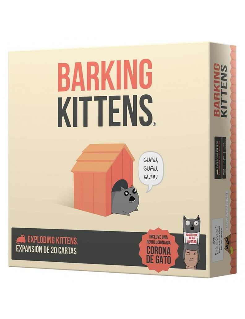 BARKING KITTENS