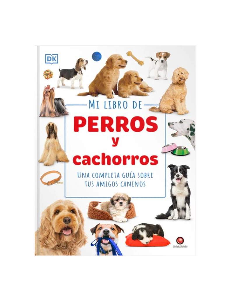 MI LIBRO DE PERROS Y CACHORROS