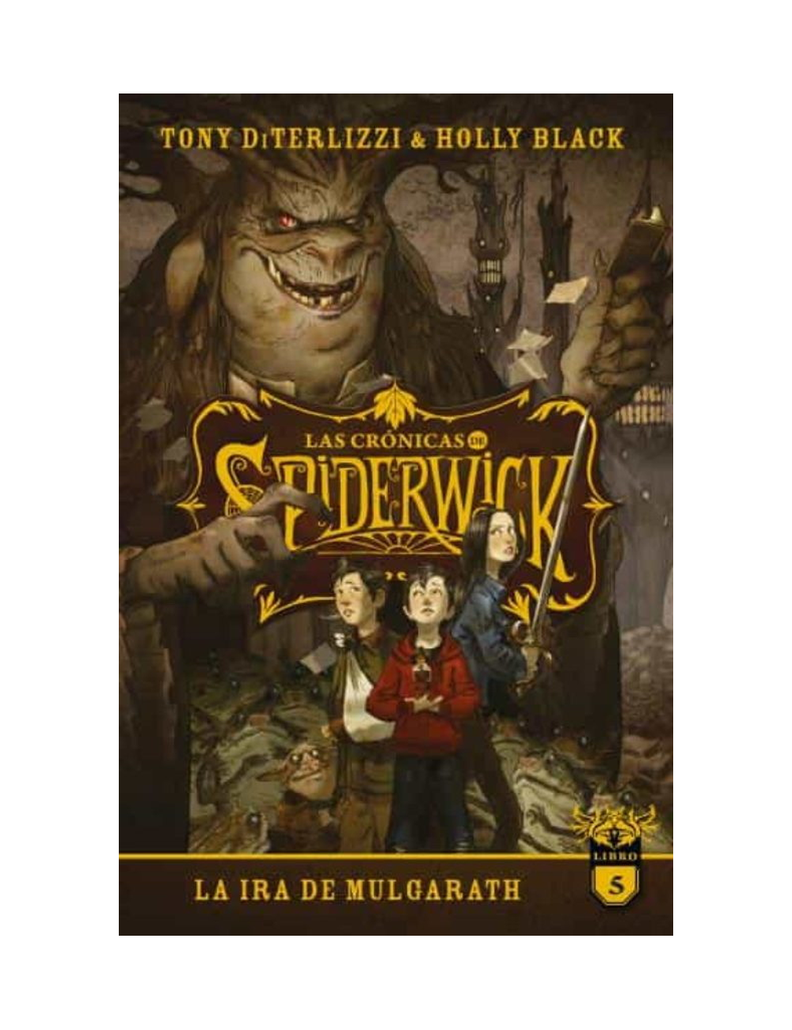Las Crónicas de Spiderwick Vol. 5