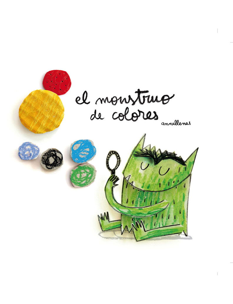 EL MONSTRUO DE COLORES