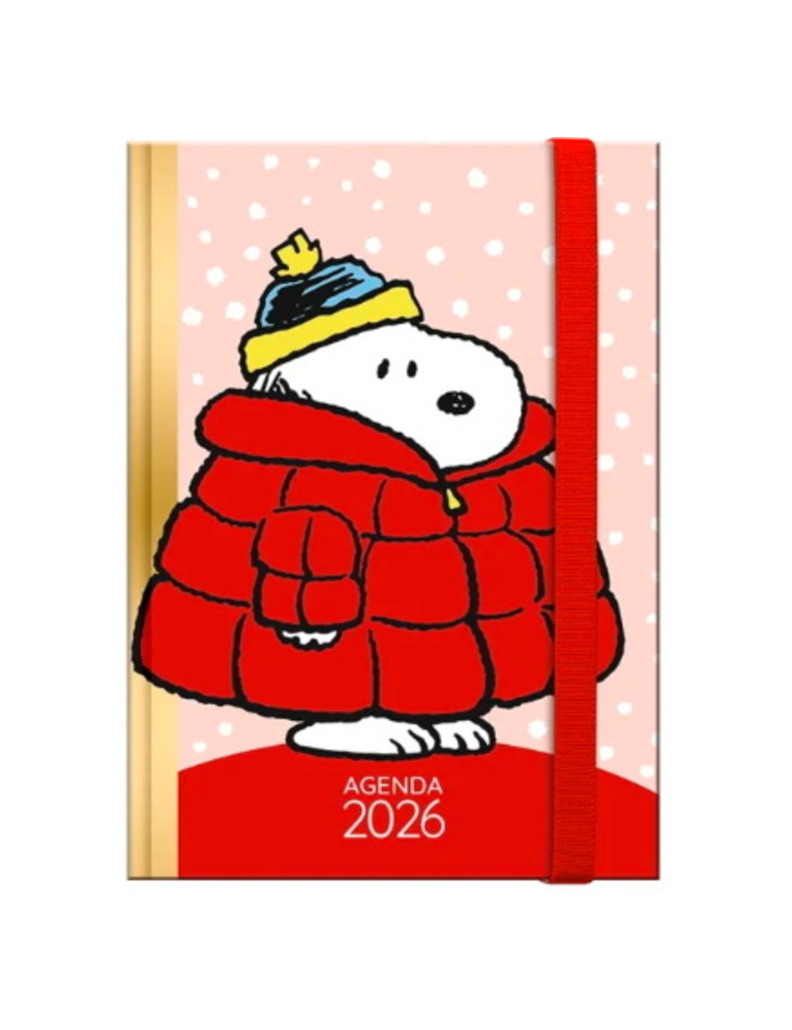 AGENDA 2026 SNOOPY MINI