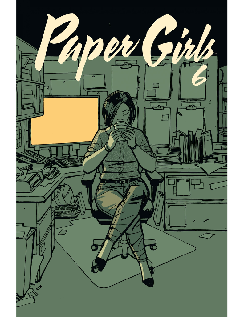 Paper Girls Nº 06