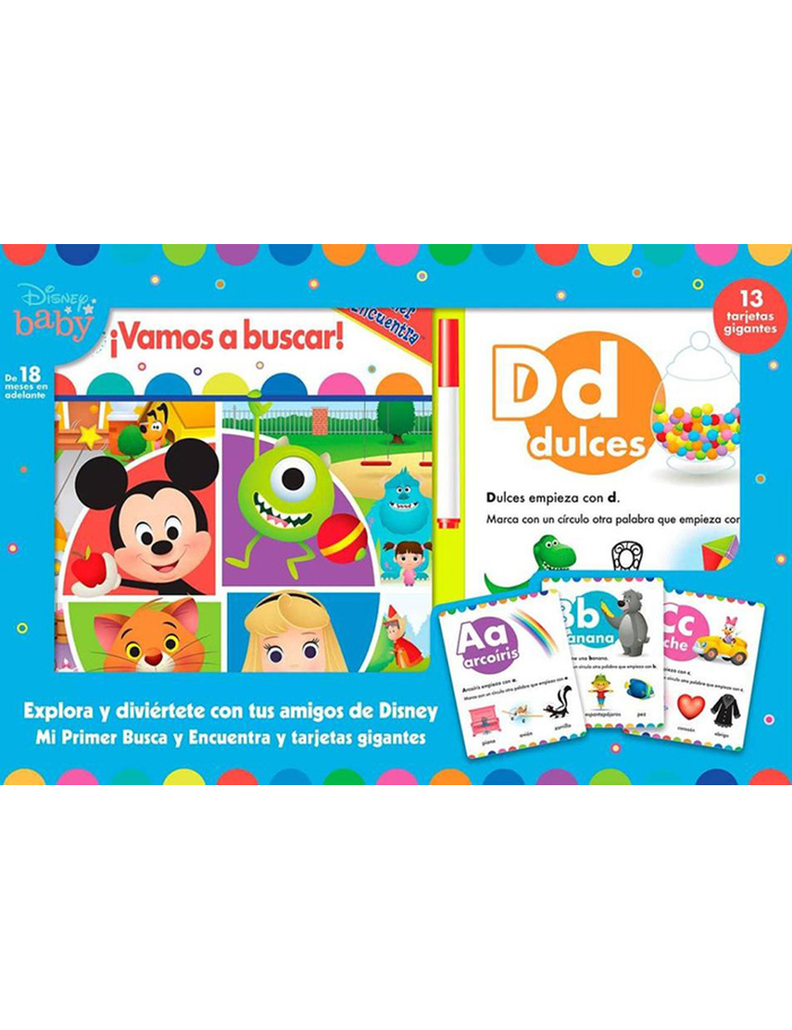 DISNEY BABY ABC