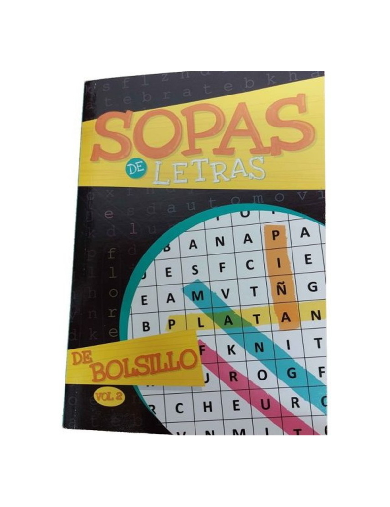 Sopas de Letras de Bolsillo Vol 2