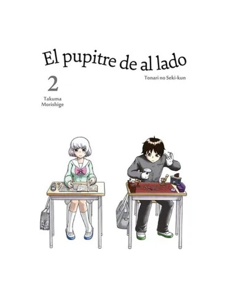 EL PUPITRE DE AL LADO, VOL. 2