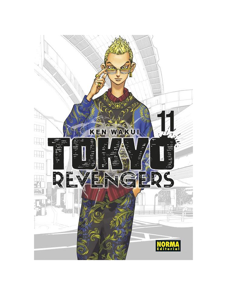 TOKYO REVENGERS 11.