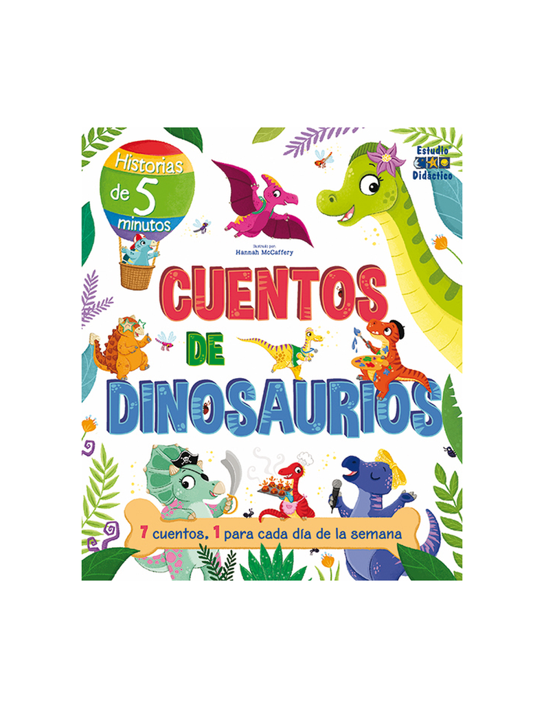 CUENTOS DE DINOSAURIOS