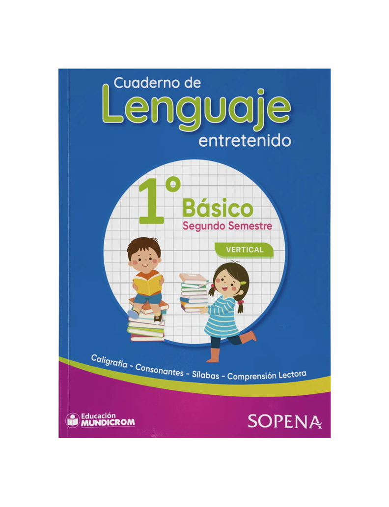 CUAD. LENGUAJE1 BASICO II° SEMESTRE VERT