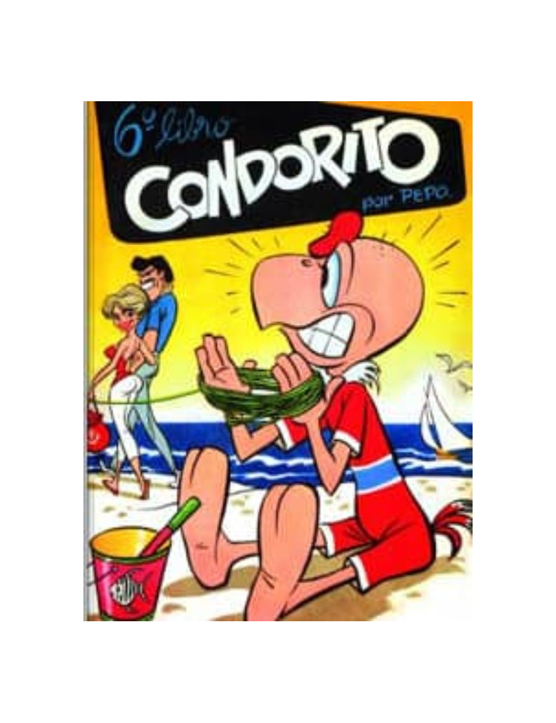 CONDORITO 6TO LIBRO T/D