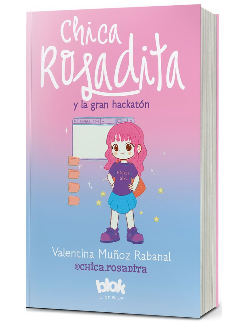 CHICA ROSADITA Y LA GRAN HACKATON