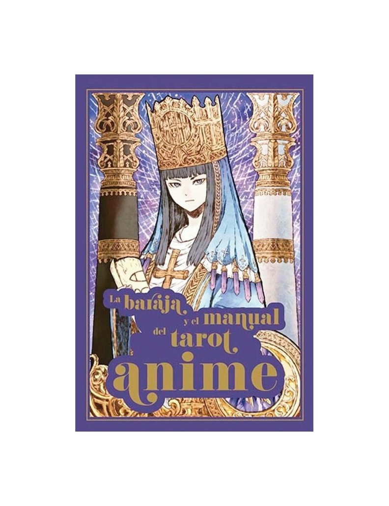 La Baraja y el Manual del Tarot Anime +