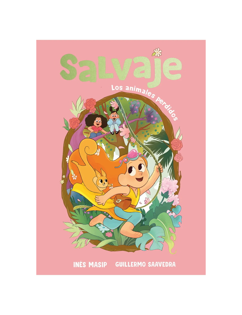 SALVAJE 1: LOS ANIMALES PERDIDOS