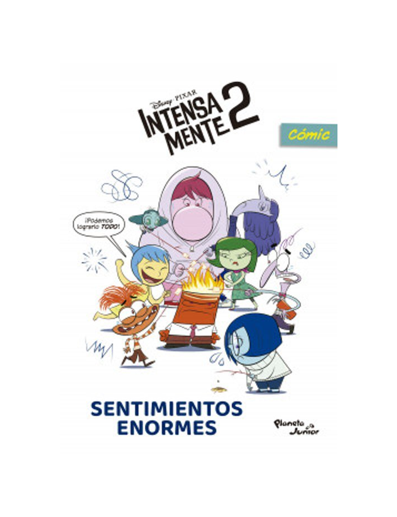 INTENSAMENTE 2. SENTIMIENTOS ENORMES