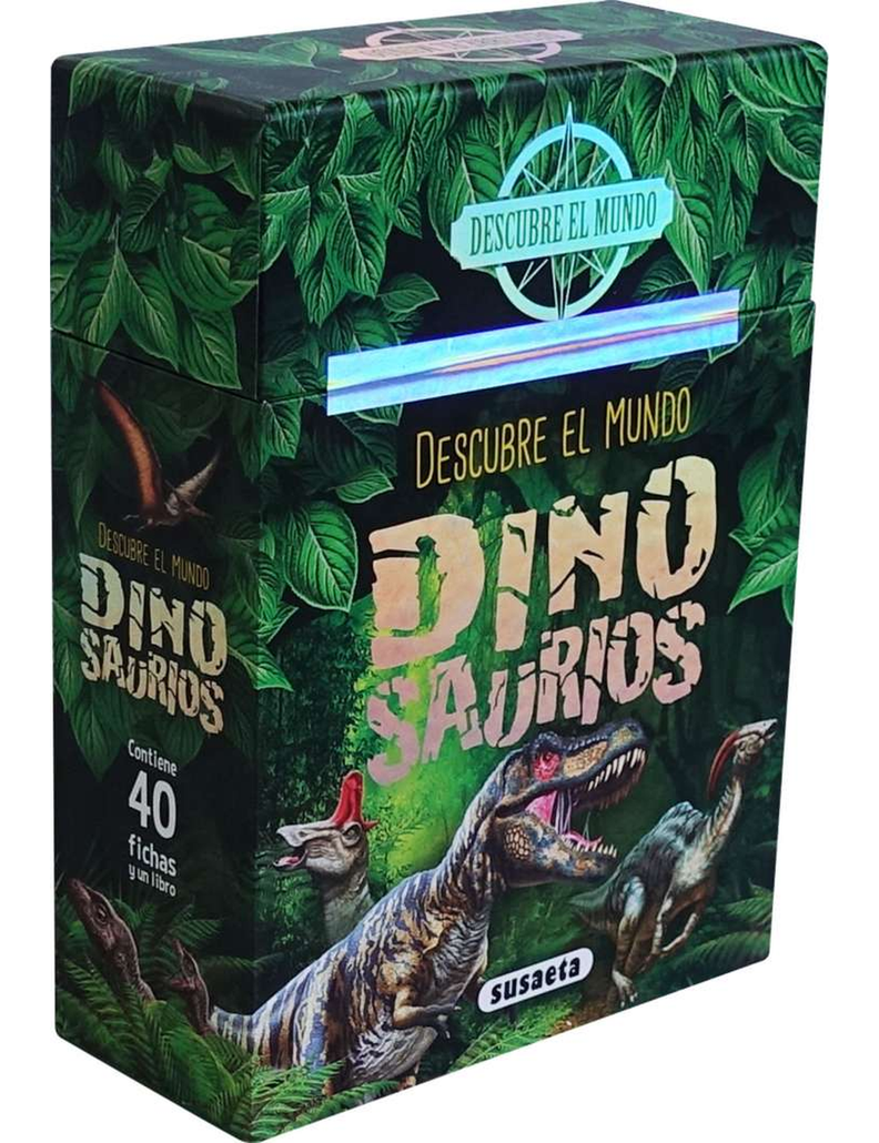 DINOSAURIOS. DESCUBRE EL MUNDO