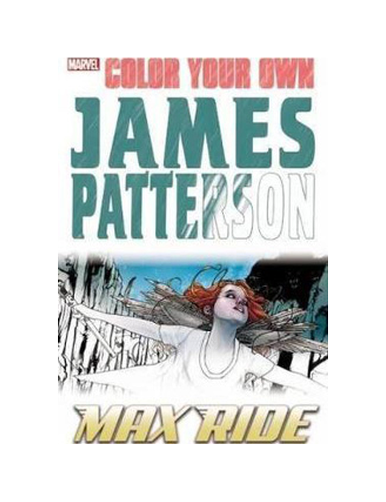COLOR YOUR OWN JAMES PATTERSON