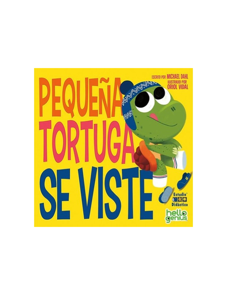 PEQUENA TORTUGA SE VISTE