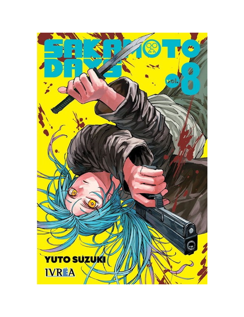 SAKAMOTO DAYS 08