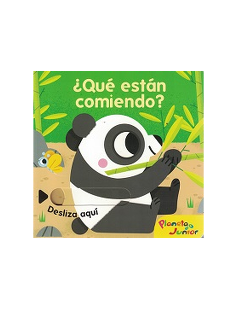 ¿Qué Están Comiendo?