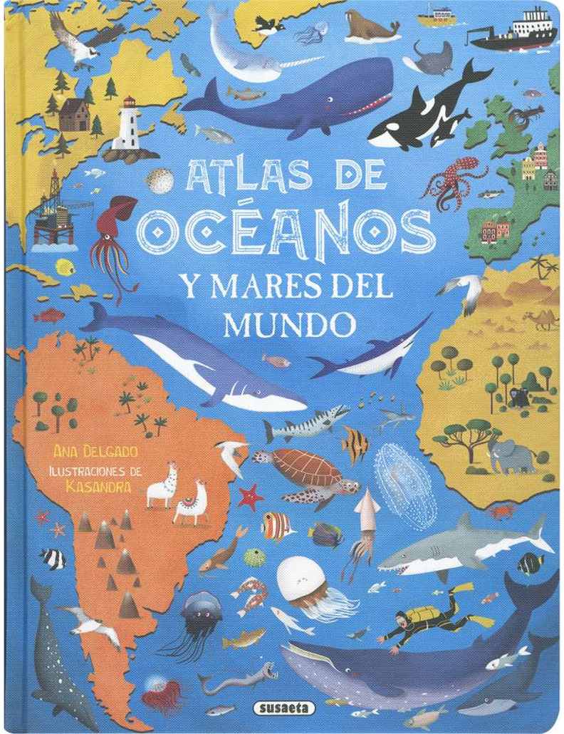 Atlas de los Océanos y Mares del Mundo