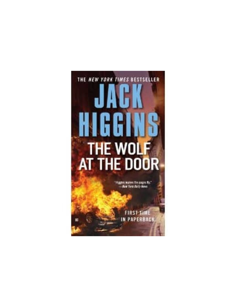 THE WOLF AT DOOR