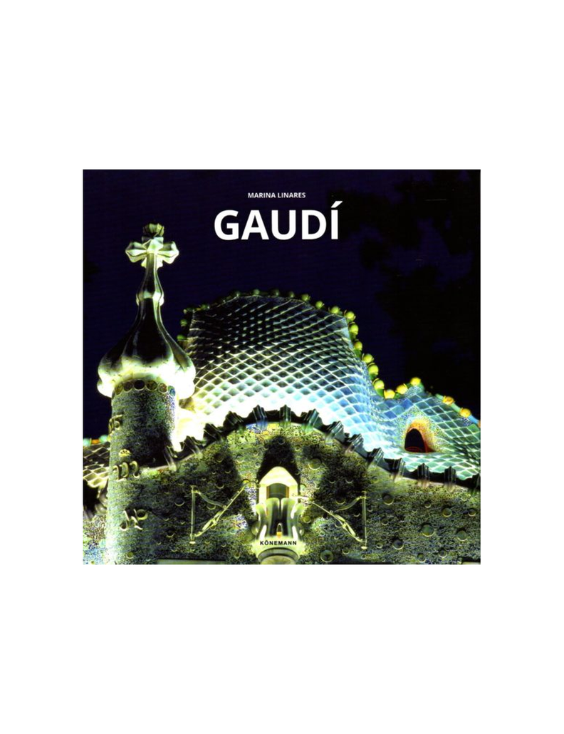 Artistas 18,5 X 18,5 - Gaudi