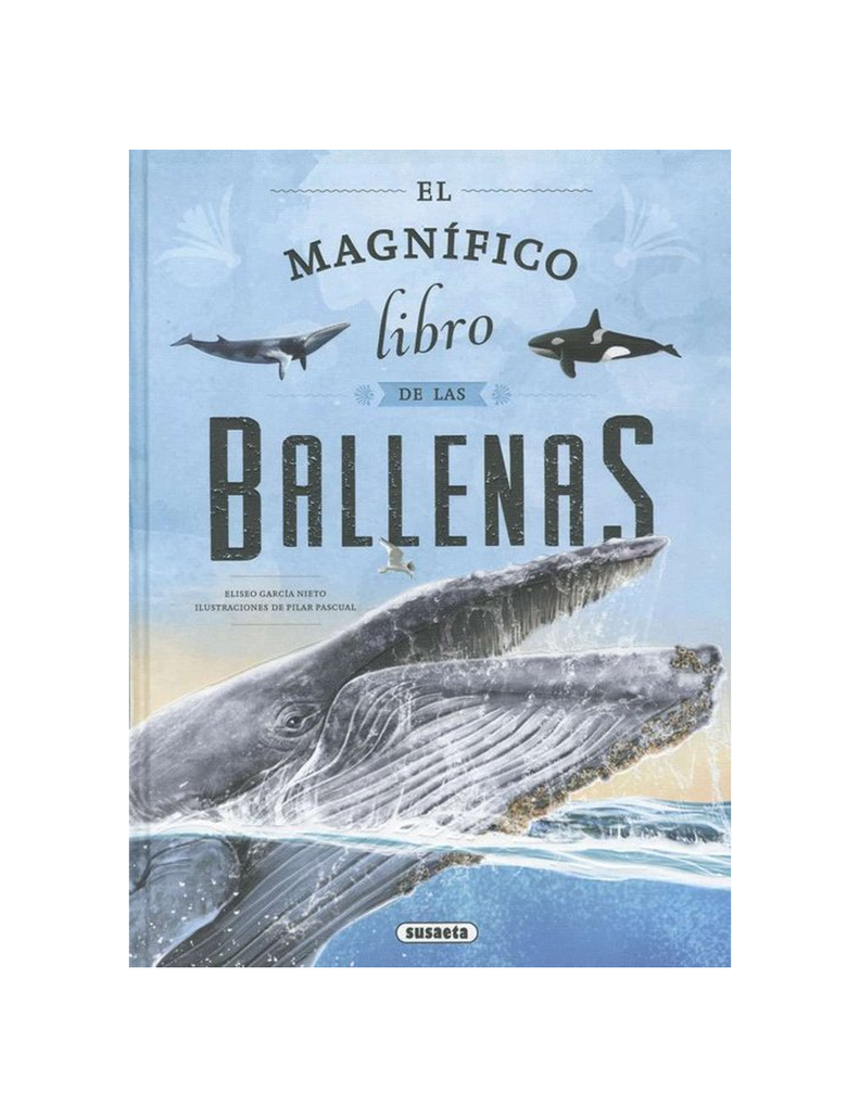 MAGNIFICO LIBRO DE LAS BALLENAS, EL