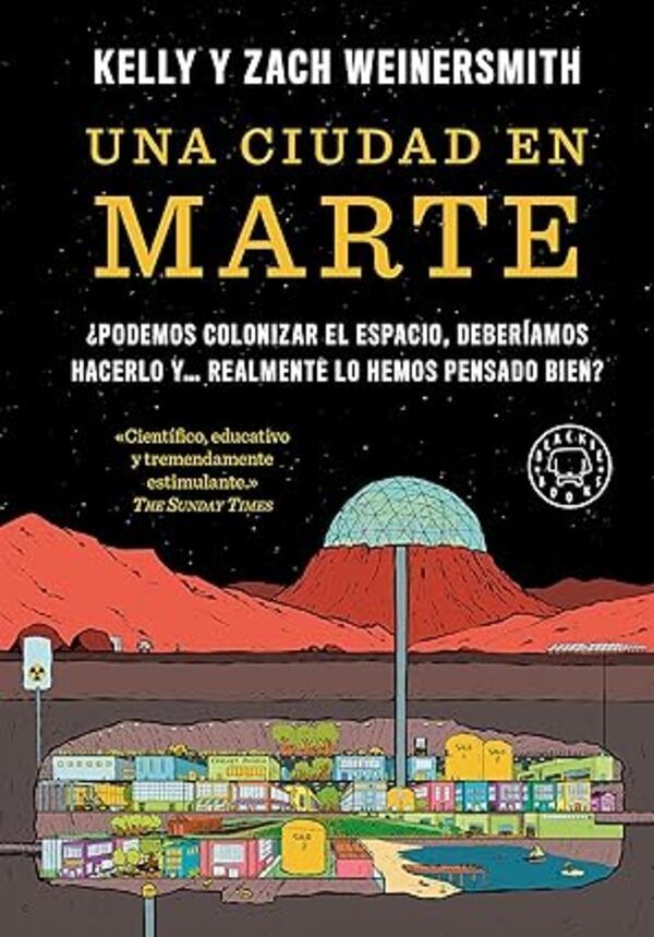 Una Ciudad En Marte