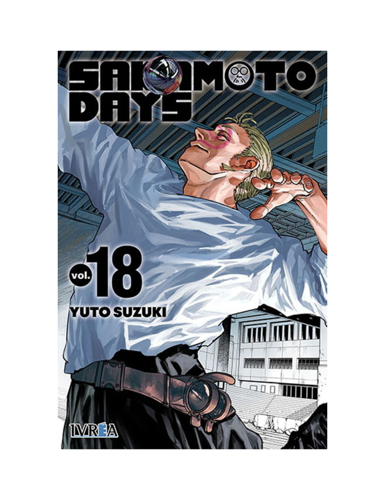 SAKAMOTO DAYS 18
